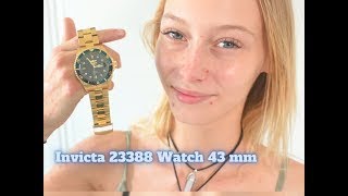 Invicta 23388 Pro Diver Watch Review [upl. by Erine312]