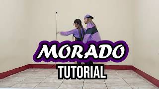 TUTORIAL DE MORADO  J BALVIN [upl. by Ava]