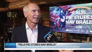 ReTV Pālis pie stūres nav brālis [upl. by Lemrac]