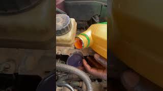 Nigeria mechanic replaced bad hydraulic with new one [upl. by Ycrep594]