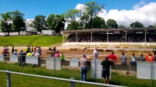 Andrew Ryans ChampionshipWinning Hay Bale Toss [upl. by Ahsiam]