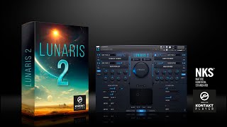 Lunaris 2 Pads Instrument for the Kontakt Player [upl. by Larimore]