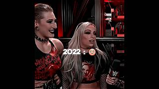 Rhea Ripley amp Liv Morgan 2022 vs 2023 Edit 🤍 wwe livmorgan rhearipley thenandnow edit shorts [upl. by Lachish578]