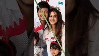 Genelia DSouza Family Photos with Husband Riteishamp😊😍🥰 [upl. by Aihtnis]