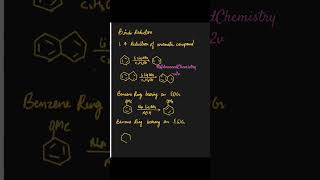 Birch reductionBenzene to cyclohexane 14dieneorganic chemistry fypシ゚viral fypyoutube fyp yt [upl. by Mmada]