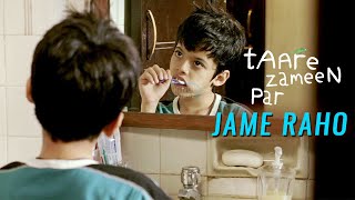 Jame Raho  Taare Zameen Par Movie Song  4K Video Song  2007 [upl. by Hsirrehc]