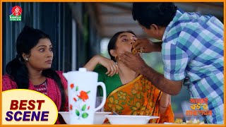 বউয়ের সাথে ঝগড়া করলে যা হয়  Best Scene  Jamai Bour Matha Gorom  Banglavision [upl. by Analram538]