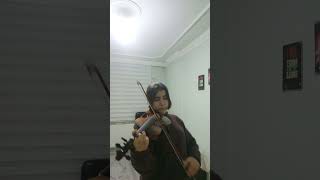 Howls Moving Castle violin cover kemancover violin cover keşfet music [upl. by Stannfield659]