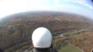 Twinstarr Gyroplane Kentucky Cross Country Trip Fall 07 [upl. by Eikcaj]