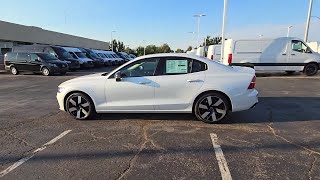 2025 Volvo S60 OK Oklahoma City Norman Edmond Tulsa Wellington Park [upl. by Wentworth636]