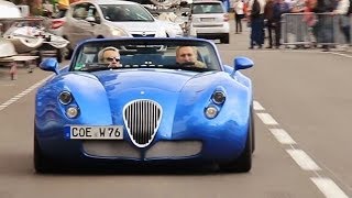 555HP Wiesmann MF5 Roadster Accelerations and Driving Sound [upl. by Naujid963]