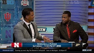 Nebraska vs Purdue  Game Breakdown [upl. by Lorak]