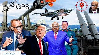 IRI JORO Itegeko rya mbere rya Donald Trump ku Rwanda Kagame vana RDF muri Congo ukureho ubwirinzi [upl. by Rawdon]