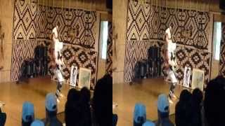 Ku rimse Ainu bow dance [upl. by Krid]