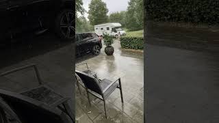 hagel buitje regen subscribe youtubeshorts shortclip [upl. by Rodenhouse831]