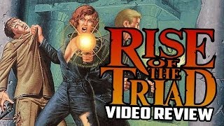 Retro Review  Rise of the Triad PC Game Review [upl. by Esir]