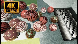 Shredding chocolate ball Satisfying 2 [upl. by Vasyuta]