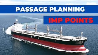 Passage Planning  Important points to remember  2nd mate orals  passage planning on ecdis [upl. by Ruon291]