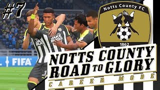 FIFA 19 NOTTS COUNTY RTG CAREER MODE 7  OMG OUR PREMIER LEAGUE DEBUT SEASON [upl. by Ojoj421]