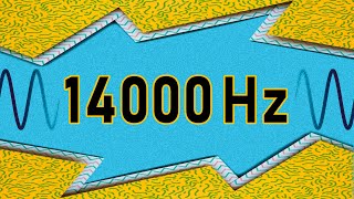 14000 Hz TEST TONE SOUND [upl. by Lethia991]