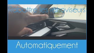 Rabattre les rétroviseurs automatiquement à la fermeture sur Audi A1A3A4A5A6A7A8Q2Q3Q5Q7 [upl. by Scurlock]