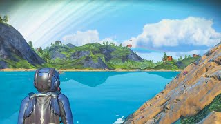 I found the definitive Earthlike Paradise Planet in No Mans Sky [upl. by Zeuqirdor]