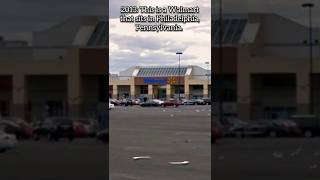 Evolution of an Abandoned Walmart in Philadelphia Pennsylvania shorts [upl. by Heywood223]