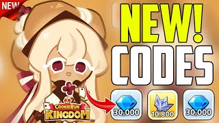 All New COOKIE RUN KINGDOM COUPON CODES 2024  COOKIE RUN KINGDOM CODES [upl. by Madelle395]