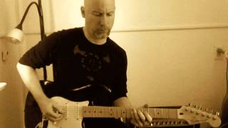 Marshall DSL15C DSL 15 Fender Stratocaster Hot Noiseless pickups rock play through in mix [upl. by Malha53]