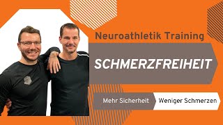 Neuroathletik Training  Schmerzen beseitigen  Lars Nienhard [upl. by Netsirhc948]