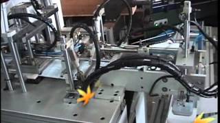 The Parking System with HM1002 Inside earloop sealing machine [upl. by Okomot266]