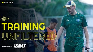 Training Unfiltered 21  Kerala Blasters  KBFC  ISL 10 [upl. by Eelnodnarb]