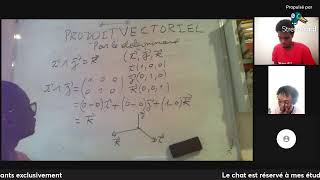 Maths UG Al Matricielle et Geometrie [upl. by Elisee]