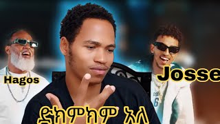 TedrosHagosJosseyDikmekemnew music reaction videosnewethiopianmusic [upl. by Baudelaire]