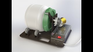 DIY Tumbler Machine [upl. by Ihcur]