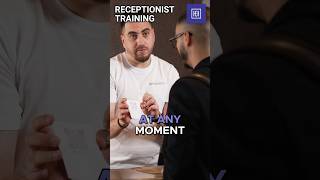 Receptionist training video  🚀 The best WAY to welcome your GUESTS [upl. by Enilemme]