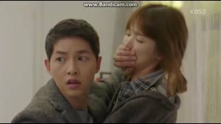 Cutest Moment of Descendant of the Sun Drunk Scene [upl. by Wendel]