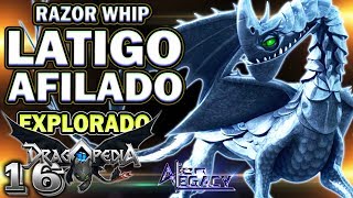 16 ¿Qué es el LÁTIGO AFILADO – RazorWhip  Como entrenar a tu DRAGON  HTTYD Alien Legacy [upl. by Amaleta]