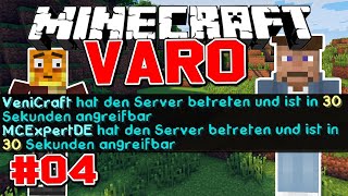 Minecraft Varo 04 ✪ PANIK BRICHT AUS [upl. by Kobi]