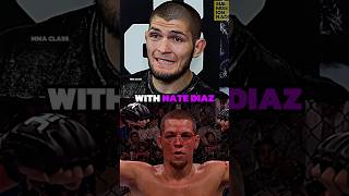 🥶Khabib GOES OFF on Reporter over Nate Diaz😳ufc khabib khabibnurmagamedov shortsfeed shorts [upl. by Cordie]