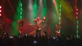 Sean Paul live in Italy 2017  Gimme The Light [upl. by Penn]