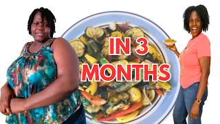 I Ate the BEST Weight Loss Food for 3 Months What I Ate [upl. by Greenberg853]