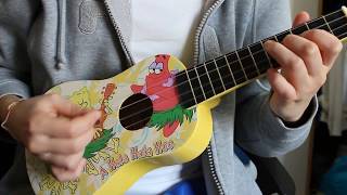 Fischia il vento ukulele cover [upl. by Trill]