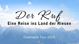 Dennis Mattern  Der Ruf  Eine Reise ins Land der Riesen  Österreich Tour 2024 [upl. by Nerty997]