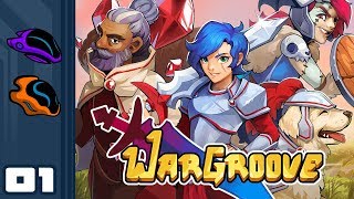 Lets Play Wargroove  PC Gameplay Part 1  Advanced Fantasy Wars [upl. by Gschu]