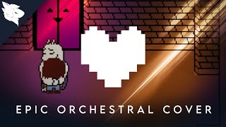 Undertale  Heartache  Epic Orchestral Cover  Kāru [upl. by Vassaux]