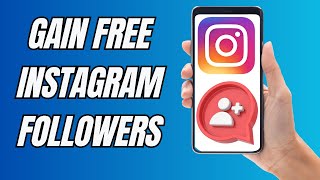 How To Gain Free Instagram Followers Unlimited  New Strategy To Increase Free Followers [upl. by Ellennad]