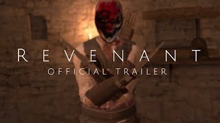 Revenant  Official Trailer [upl. by Ahtiuqal]