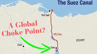 Is Suez Canal REALLY the Lifeline of Global Trade [upl. by Suivatram]