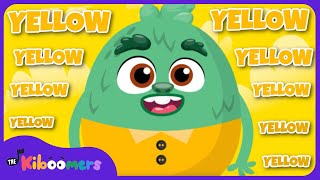 Learn Colors with The Kiboomers  If its Yellow and You Know It Color Song for Preschoolers [upl. by Thunell]